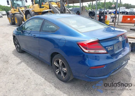 2015 Honda Civic Ex from USA, damaged, VIN 2HGFG3B88FH512878